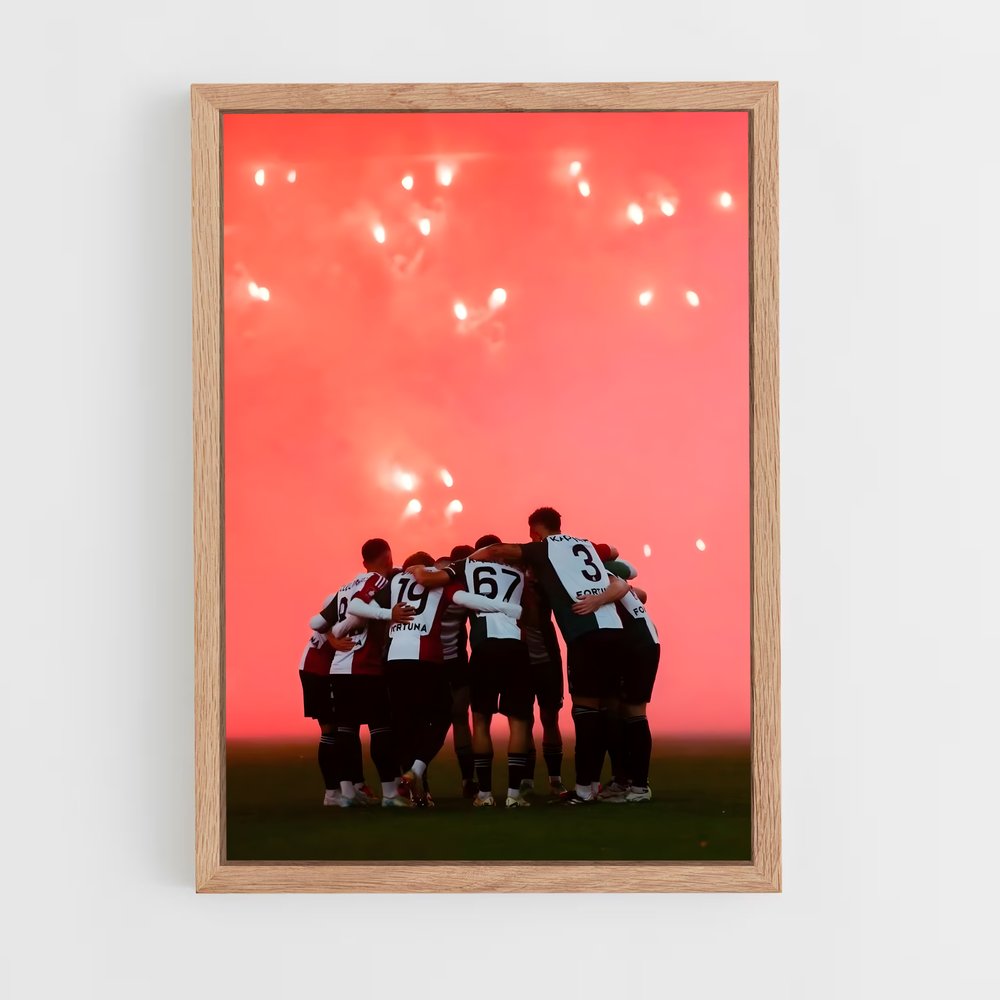 ap-legia warsaw-9 cadre Bois clair