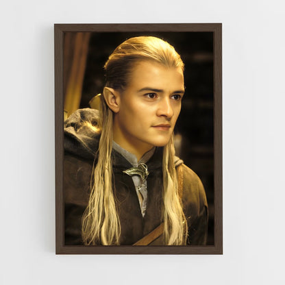 ap-legolas-4 cadre Bois foncé