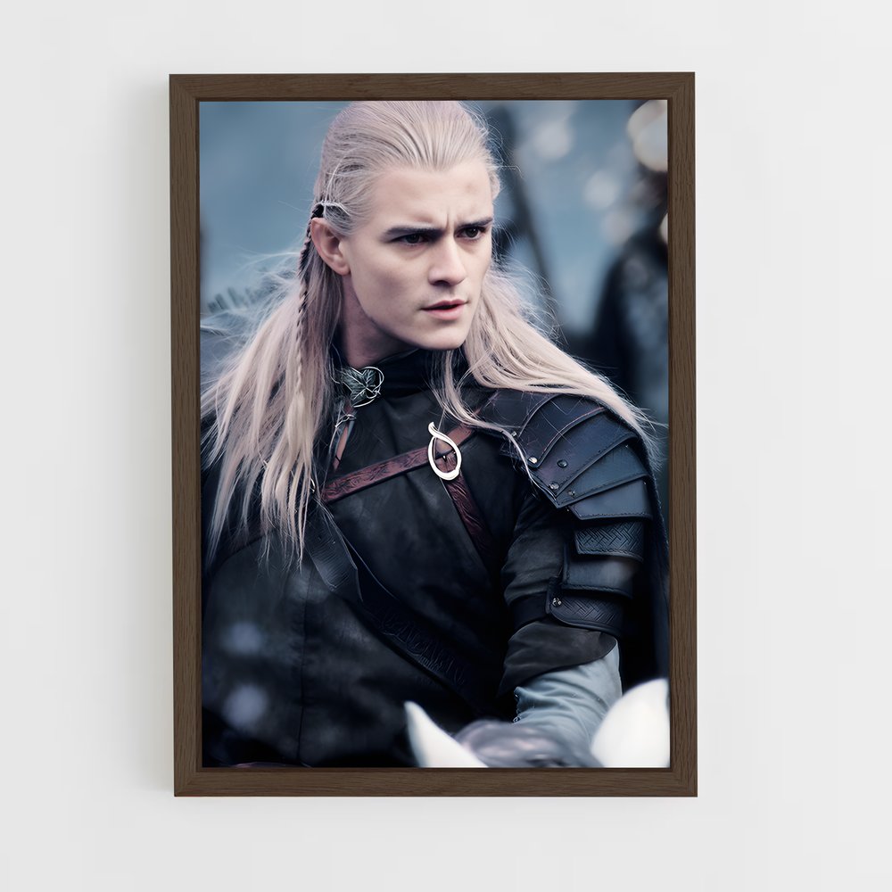 ap-legolas-5 cadre Bois foncé