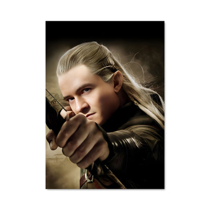 Poster Légende des Elfes