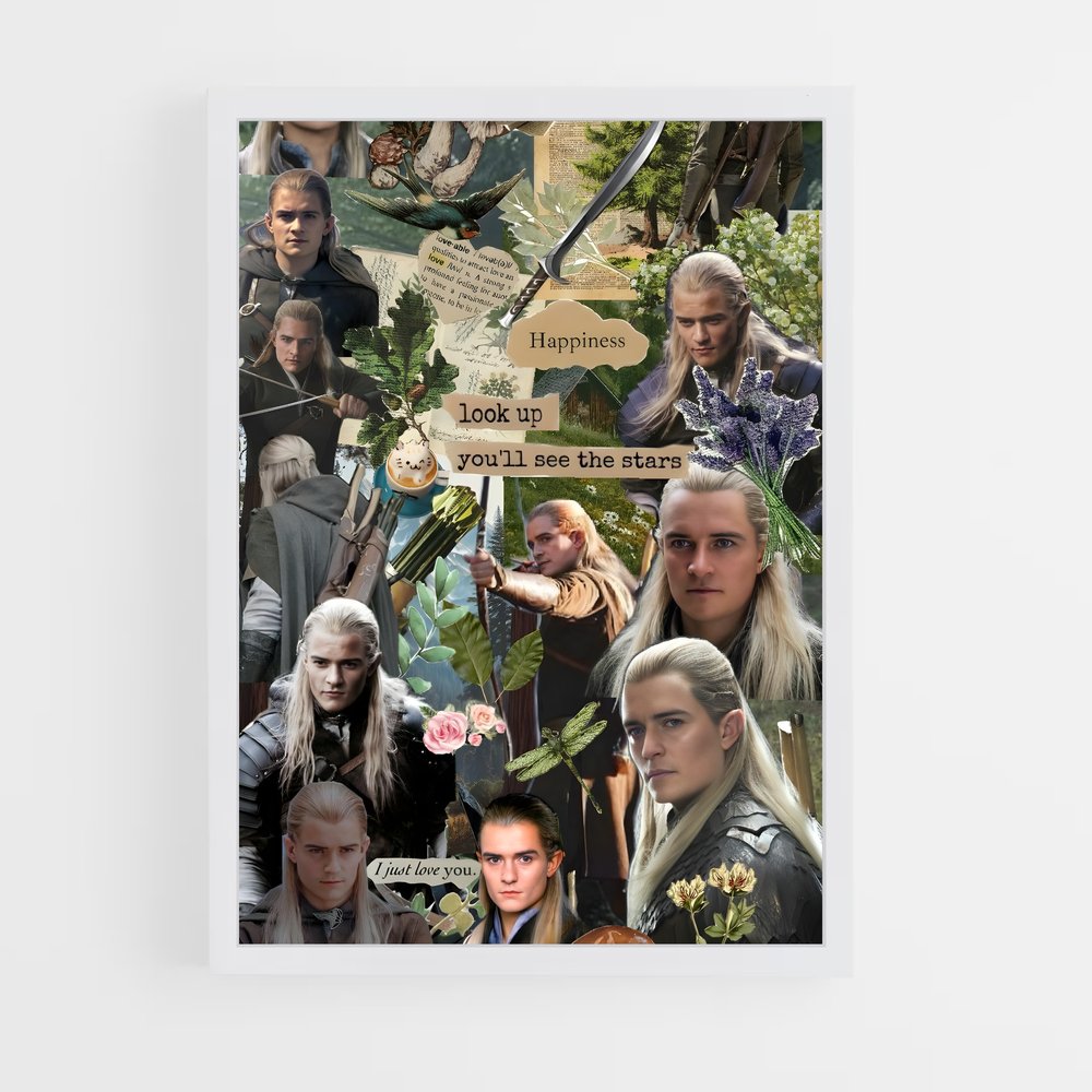 ap-legolas-8 cadre Blanc