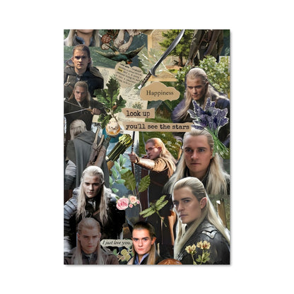 Poster Visages du Trône