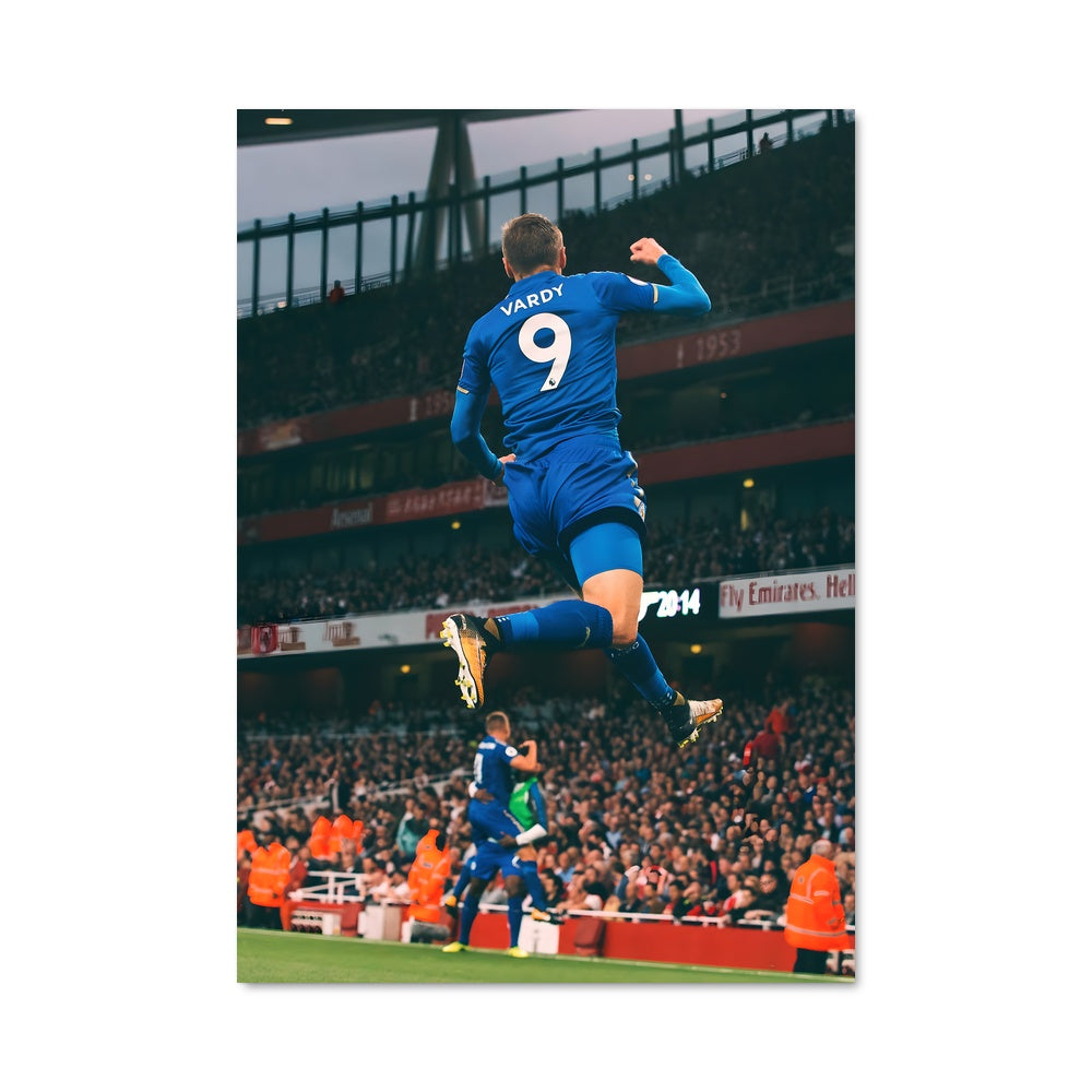 Poster Blue Fox