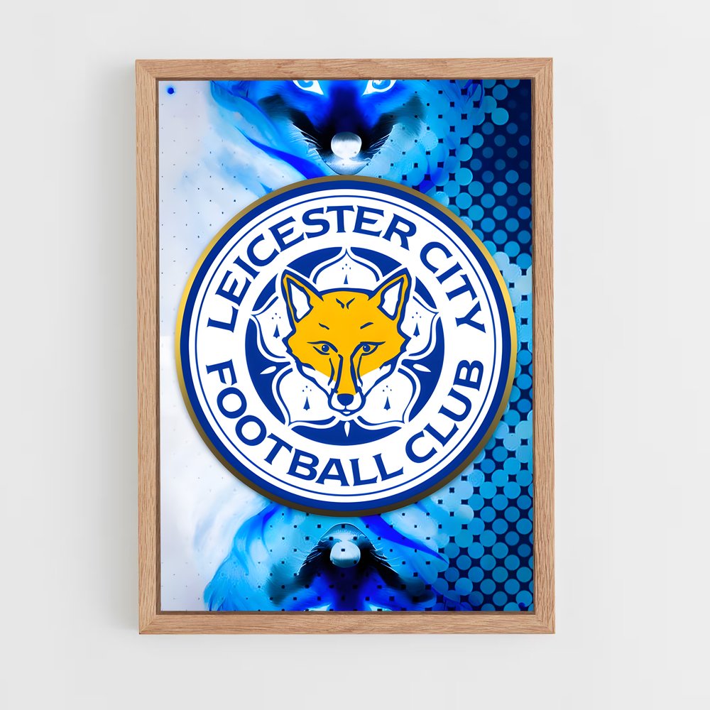ap-leicester city fc-4 cadre Bois clair