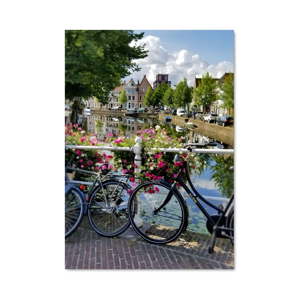 Poster Rive en Vélo