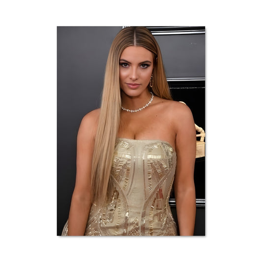 Poster Glamour à la Grammys