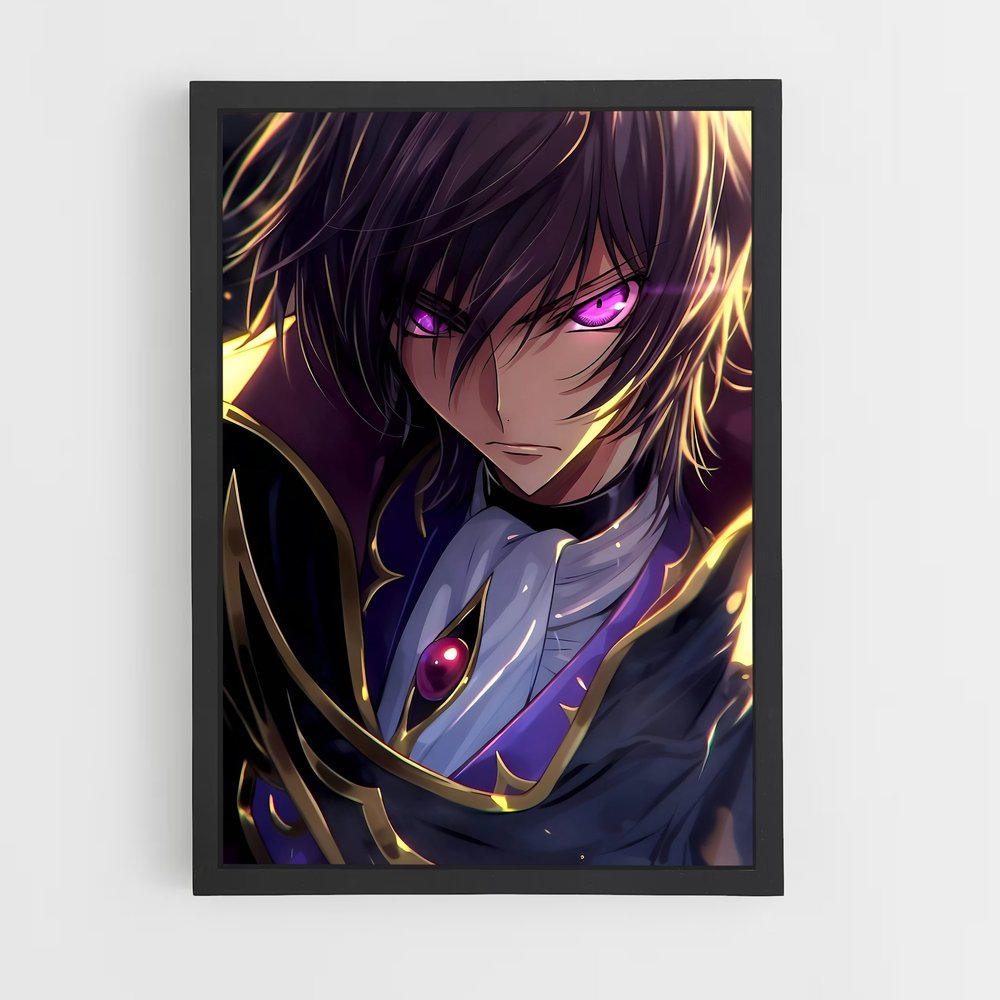 ap-lelouch lamperouge-1 cadre Noir