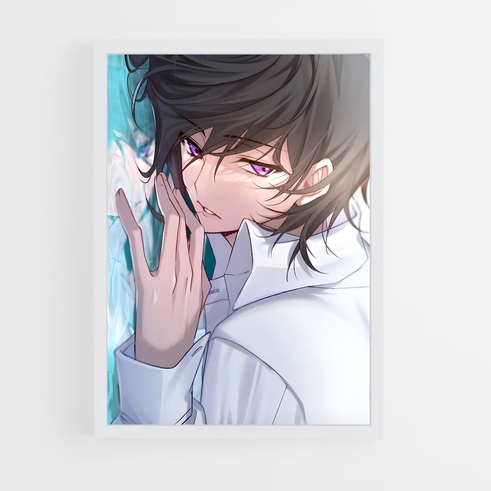 ap-lelouch lamperouge-4 cadre Blanc