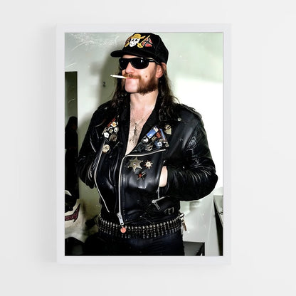 ap-lemmy-2 cadre Blanc