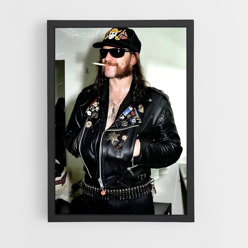 ap-lemmy-2 cadre Noir
