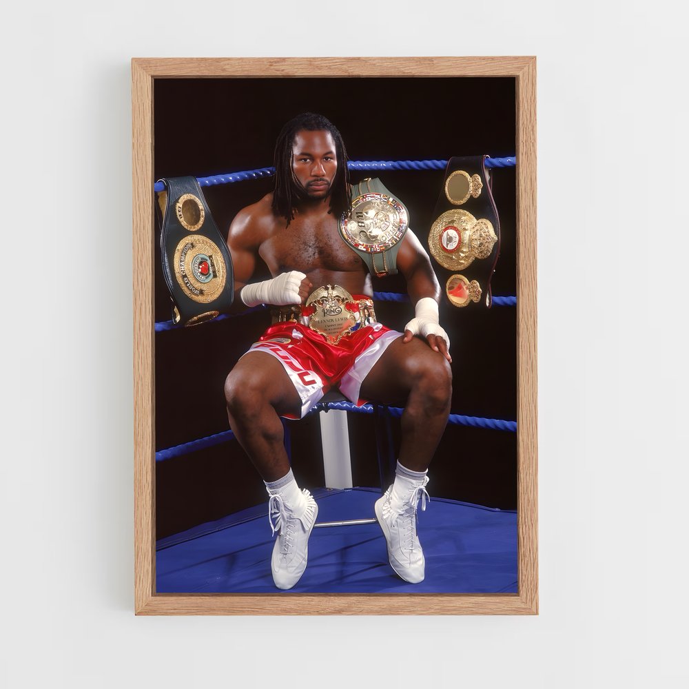 ap-lennox lewis-2 cadre Bois clair