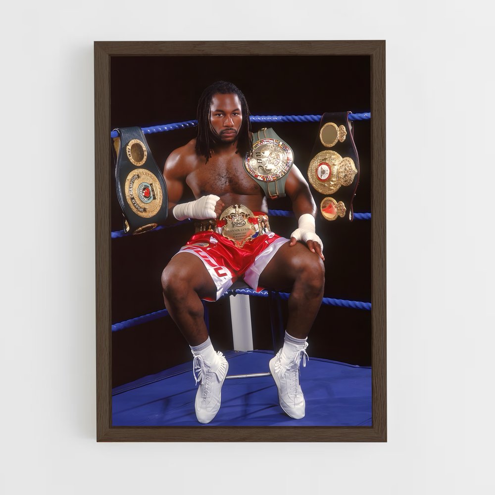 ap-lennox lewis-2 cadre Bois foncé