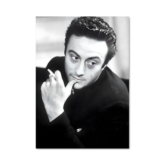 Poster Lenny à la Cigarette