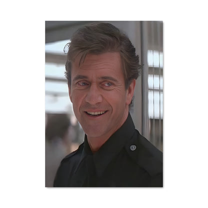 Poster Sourire de l'Uniforme