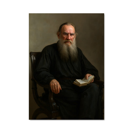 Poster L'Introspection de Tolstoï