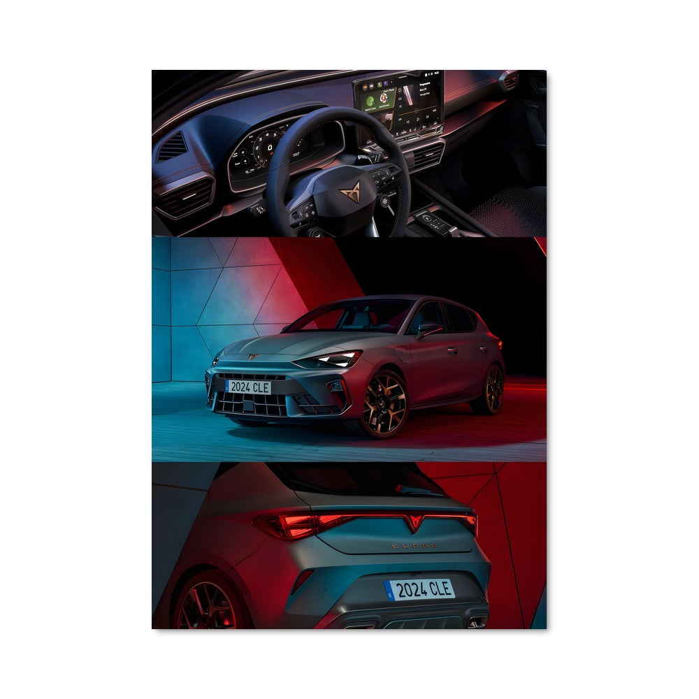 Poster Leon cupra 79574