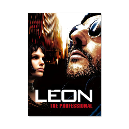 Poster Léon, le Professionnel