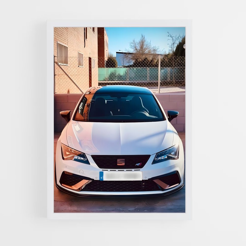 ap-leon cupra-3 cadre Blanc