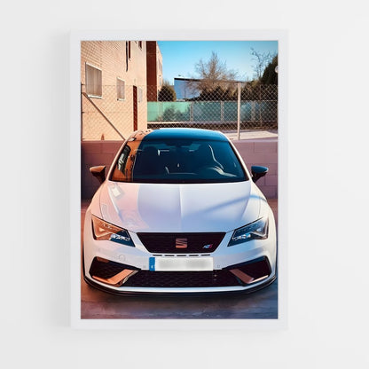 ap-leon cupra-3 cadre Blanc