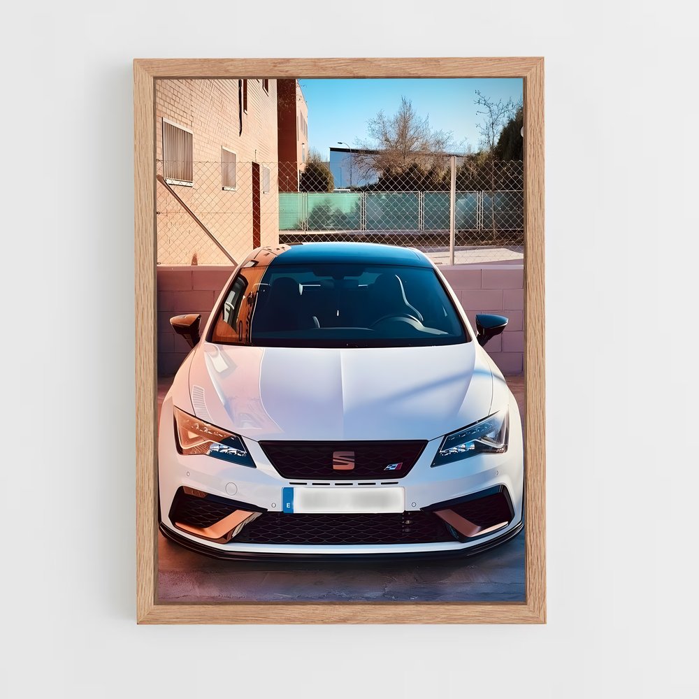 ap-leon cupra-3 cadre Bois clair