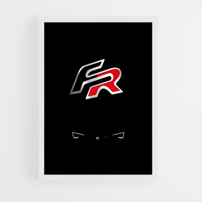 ap-leon cupra r-1 cadre Blanc