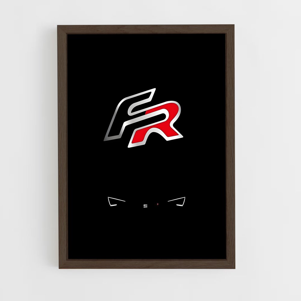 ap-leon cupra r-1 cadre Bois foncé
