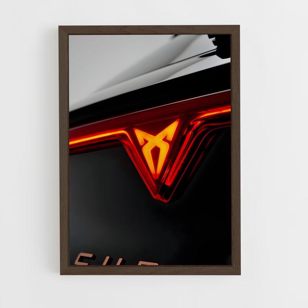 ap-leon cupra r-2 cadre Bois foncé