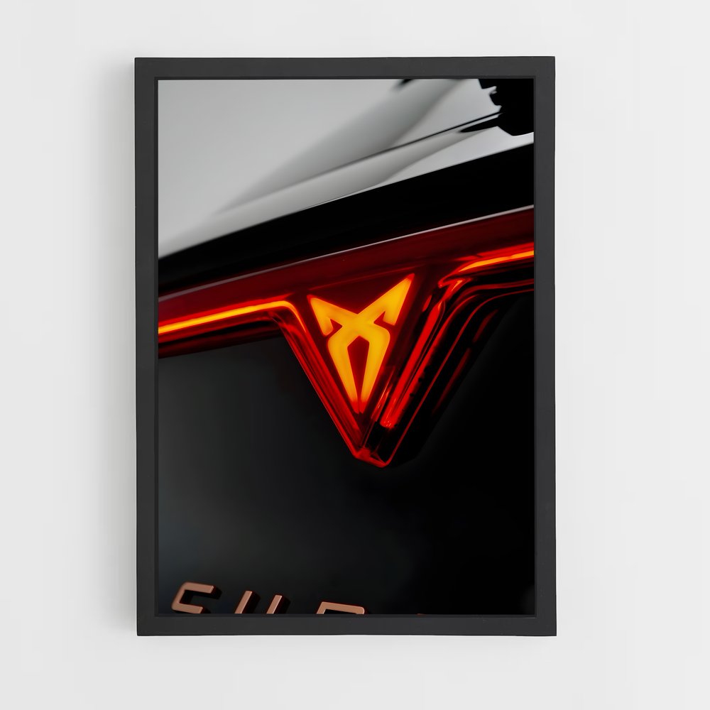 ap-leon cupra r-2 cadre Noir