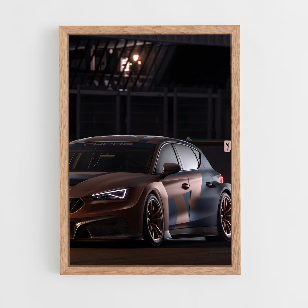 ap-leon cupra r-3 cadre Bois clair