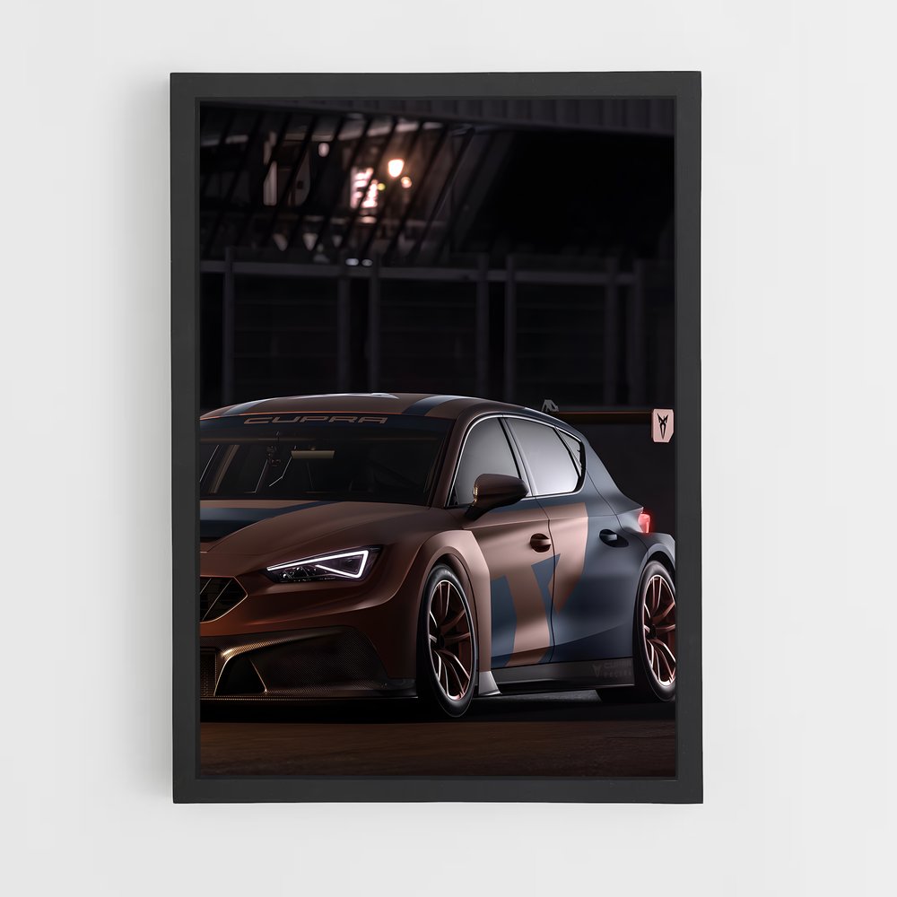 ap-leon cupra r-3 cadre Noir