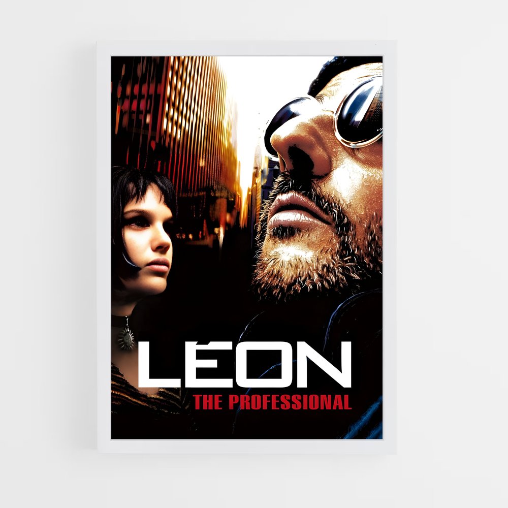 ap-leon the cleaner-1 cadre Blanc