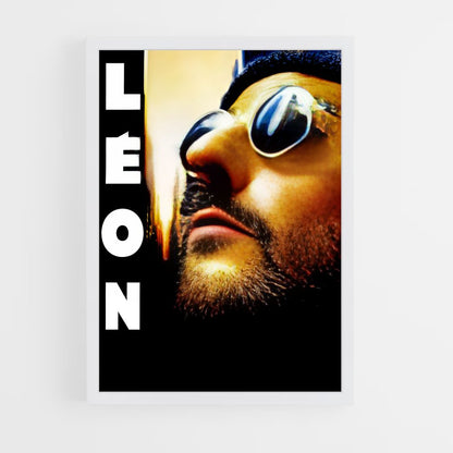 ap-leon the cleaner-2 cadre Blanc