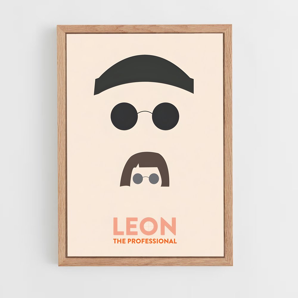 ap-leon the cleaner-3 cadre Bois clair