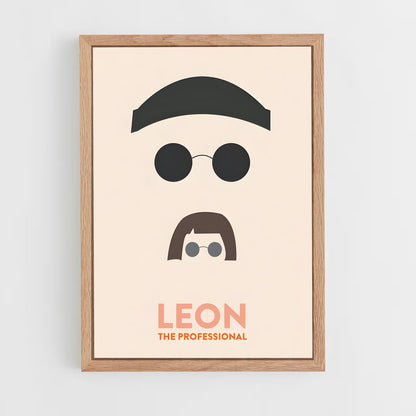 ap-leon the cleaner-3 cadre Bois clair