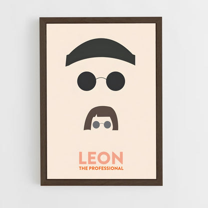 ap-leon the cleaner-3 cadre Bois foncé