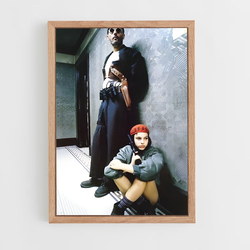 ap-leon the professional-1 cadre Bois clair