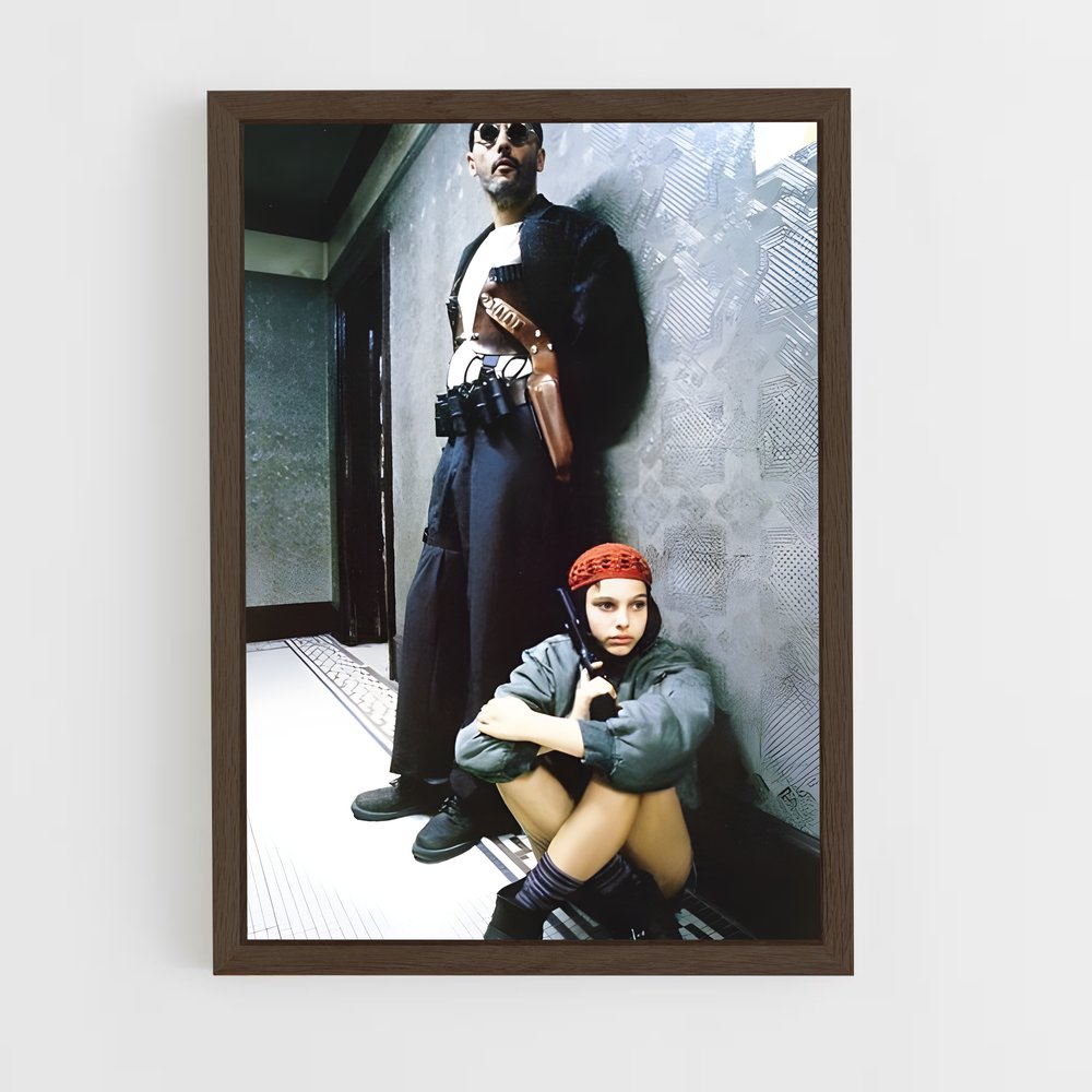 ap-leon the professional-1 cadre Bois foncé
