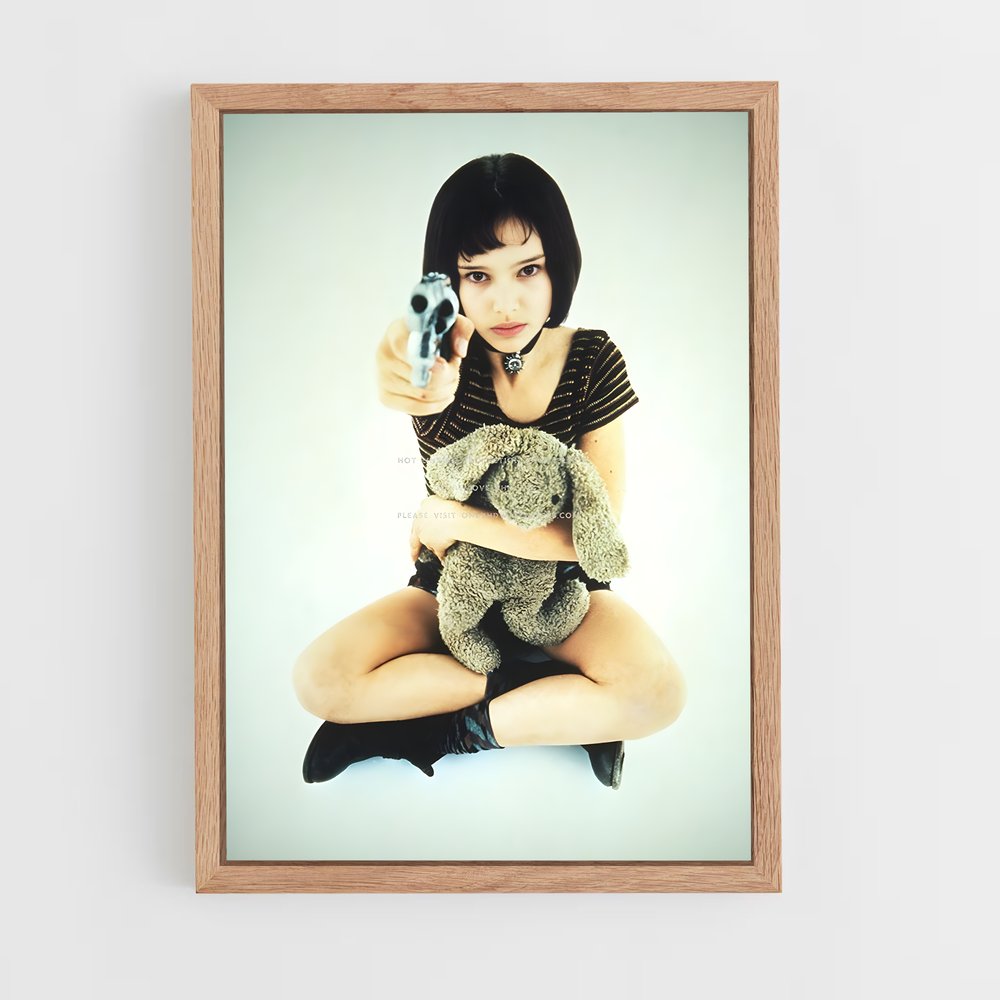 ap-leon the professional-2 cadre Bois clair
