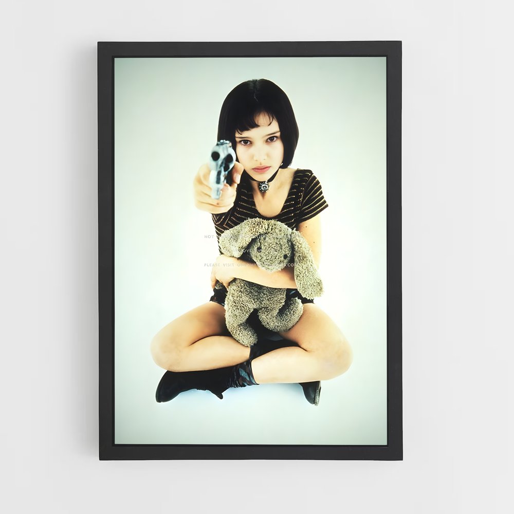 ap-leon the professional-2 cadre Noir