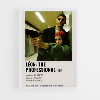 ap-leon the professional-3 cadre Blanc