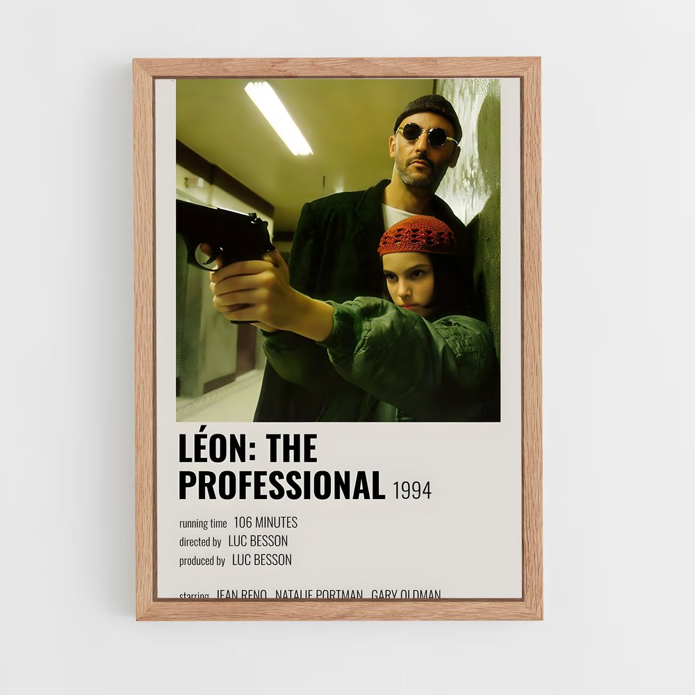 ap-leon the professional-3 cadre Bois clair