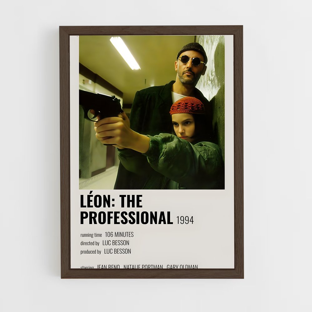 ap-leon the professional-3 cadre Bois foncé