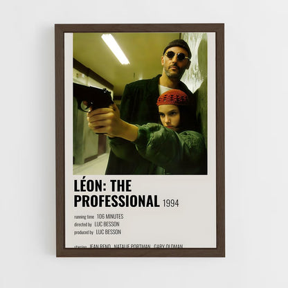 ap-leon the professional-3 cadre Bois foncé
