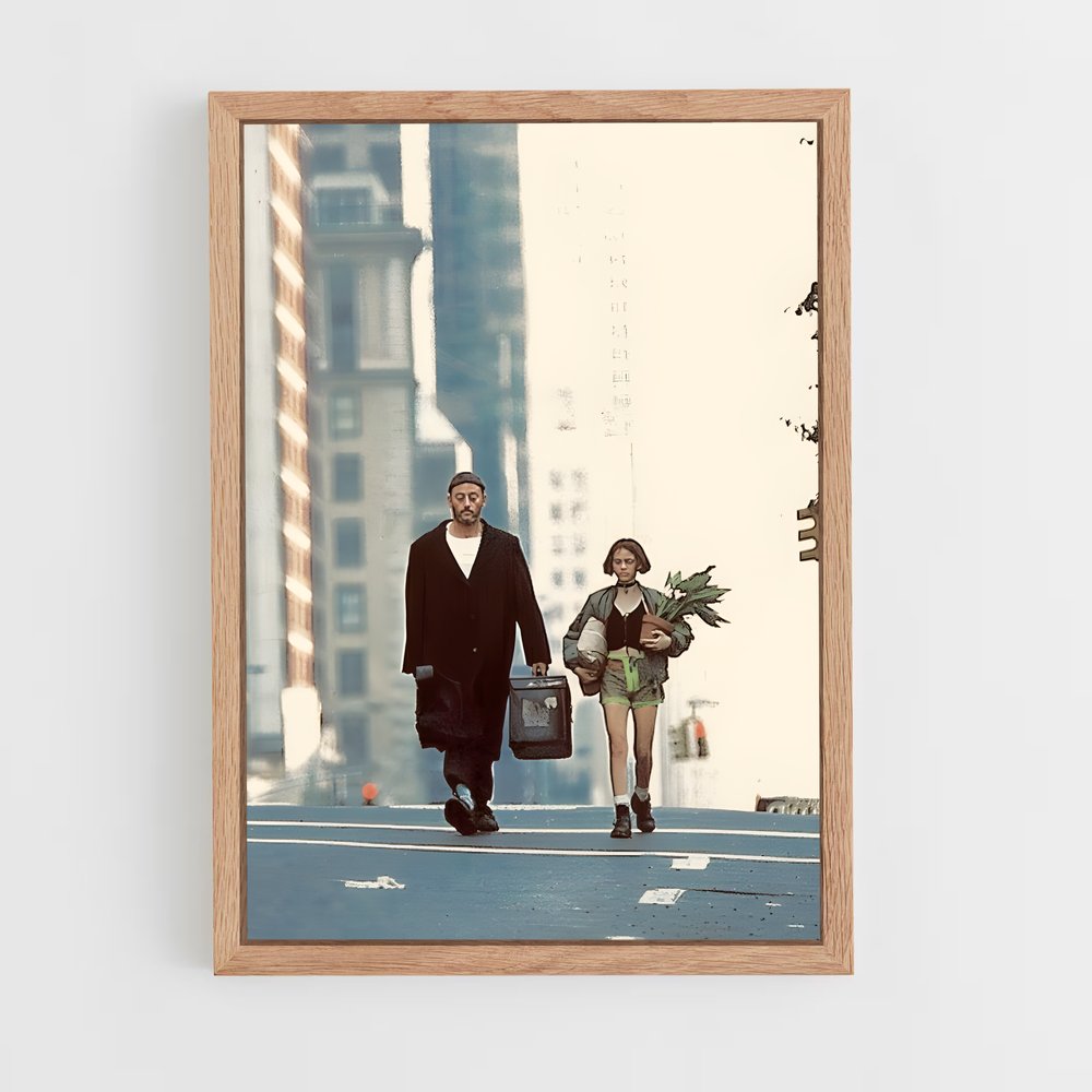 ap-leon the professional-4 cadre Bois clair