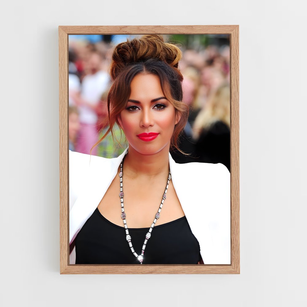 ap-leona lewis-1 cadre Bois clair