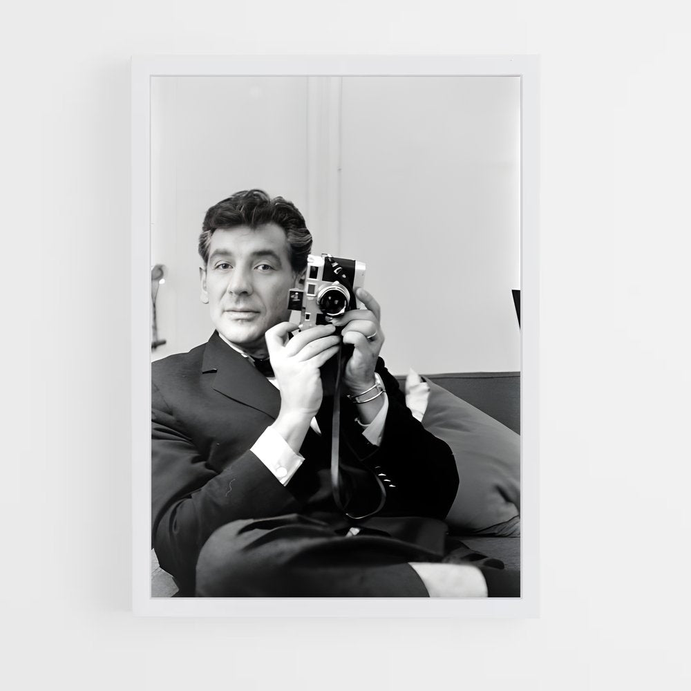 ap-leonard bernstein-2 cadre Blanc