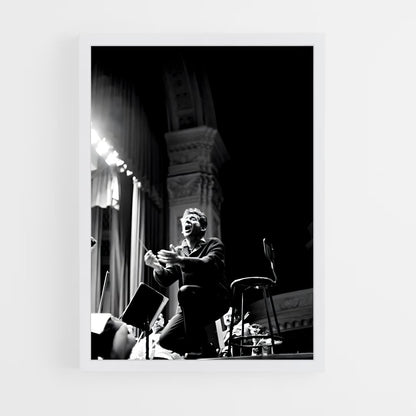 ap-leonard bernstein-3 cadre Blanc