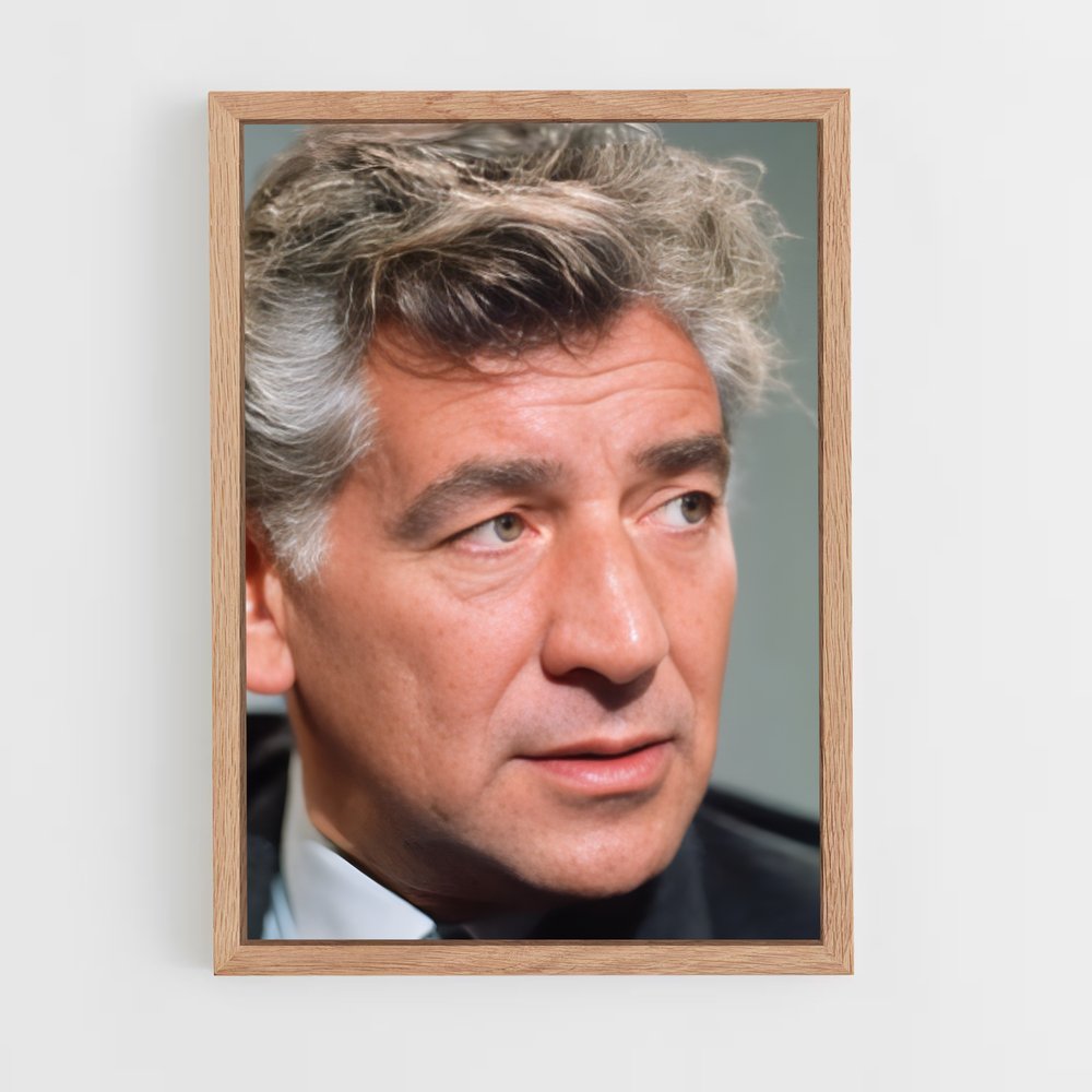 ap-leonard bernstein-4 cadre Bois clair