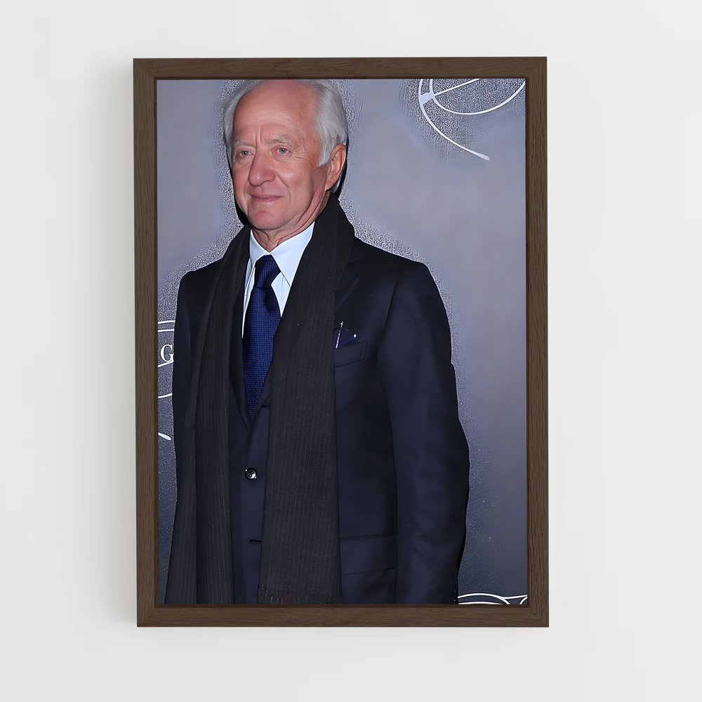 ap-leonardo del vecchio-2 cadre Bois foncé