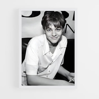 ap-leonardo dicaprio-11 cadre Blanc